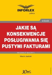 Jakie są konsekwencje posługiwania - okłakda ebooka