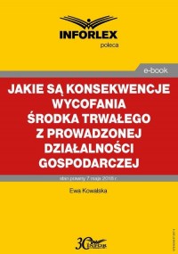 Jakie są konsekwencje wycofania - okłakda ebooka