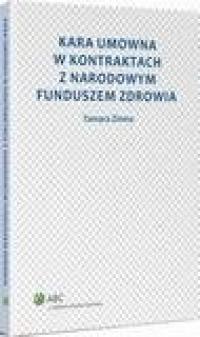 Kara umowna w kontraktach z Narodowym - okłakda ebooka