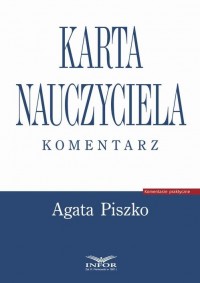 Karta Nauczyciela. Komentarz - okłakda ebooka