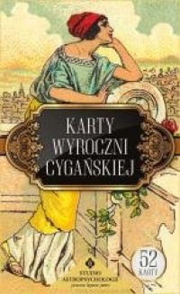 Karty wyroczni cygańskiej - okładka książki