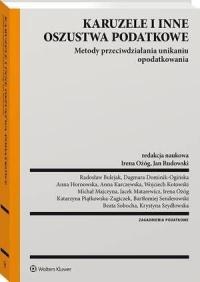 Karuzele i inne oszustwa podatkowe. - okłakda ebooka