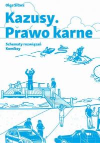 Kazusy.Prawo karne - okłakda ebooka
