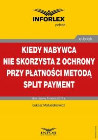Kiedy nabywca nie skorzysta z ochrony - okłakda ebooka