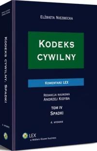 Kodeks cywilny. Komentarz. Spadki. - okłakda ebooka