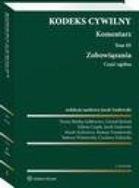 Kodeks cywilny. Komentarz. Tom - okłakda ebooka