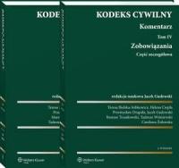 Kodeks cywilny. Komentarz. Tom - okłakda ebooka