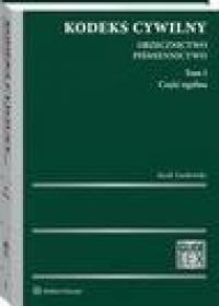 Kodeks cywilny. Orzecznictwo. Piśmiennictwo. - okłakda ebooka