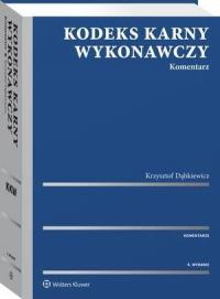 Kodeks karny wykonawczy. Komentarz - okłakda ebooka