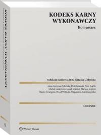 Kodeks karny wykonawczy. Komentarz - okłakda ebooka
