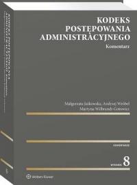 Kodeks postępowania administracyjnego. - okłakda ebooka