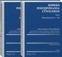 Kodeks postępowania cywilnego. - okłakda ebooka