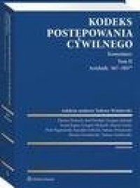 Kodeks postępowania cywilnego. - okłakda ebooka