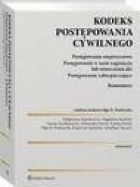 Kodeks postępowania cywilnego. - okłakda ebooka