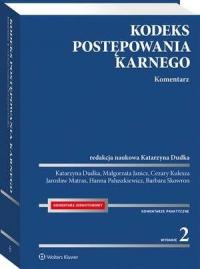 Kodeks postępowania karnego. Komentarz - okłakda ebooka