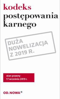 Kodeks postępowania karnego. Stan - okłakda ebooka
