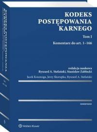 Kodeks postępowania karnego. Tom - okłakda ebooka