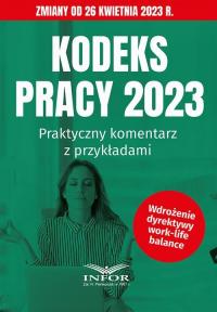Kodeks Pracy 2023 Praktyczny komentarz - okłakda ebooka