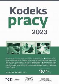 Kodeks pracy 2023. Prawo bez tajemnic - okłakda ebooka