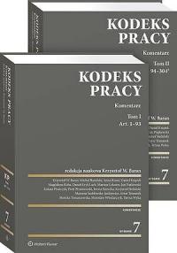 Kodeks pracy. Komentarz. Tom I - okłakda ebooka