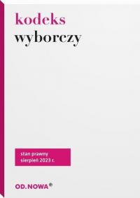 Kodeks Wyborczy - okłakda ebooka