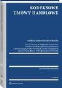 Kodeksowe umowy handlowe - okłakda ebooka