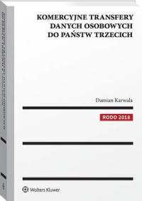 Komercyjne transfery danych osobowych - okłakda ebooka