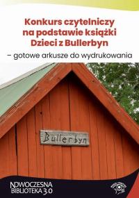Konkurs czytelniczy na podstawie - okłakda ebooka