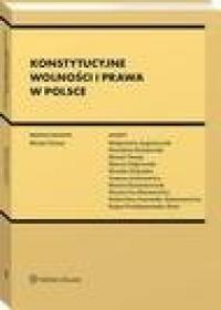 Konstytucyjne wolności i prawa - okłakda ebooka