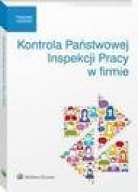 Kontrola Państwowej Inspekcji Pracy - okłakda ebooka