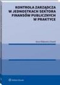Kontrola zarządcza w jednostkach - okłakda ebooka