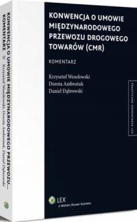 Konwencja o umowie międzynarodowego - okłakda ebooka