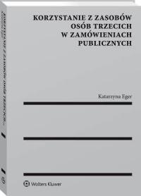Korzystanie z zasobów osób trzecich - okłakda ebooka