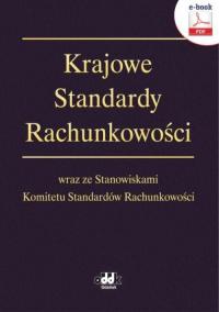 Krajowe Standardy Rachunkowości - okłakda ebooka
