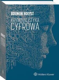 Kryminalistyka cyfrowa - okłakda ebooka