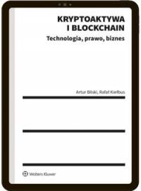 Kryptoaktywa i blockchain - okłakda ebooka