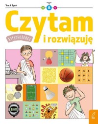 Książkożercy Czytam i rozwiązuję - okładka książki