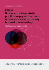 KSR 10 Umowy o partnerstwie publiczno-prywatnym - okłakda ebooka