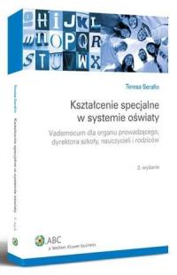 Kształcenie specjalne w systemie - okłakda ebooka