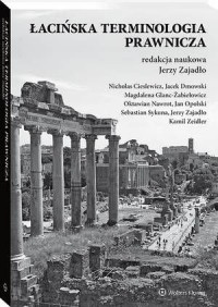 Łacińska terminologia prawnicza - okłakda ebooka