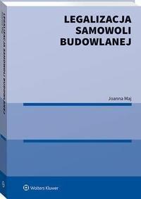 Legalizacja samowoli budowlanej - okłakda ebooka