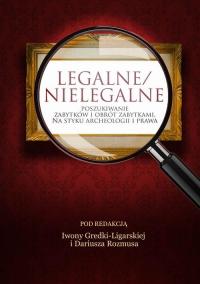 Legalne/nielegalne poszukiwanie - okłakda ebooka