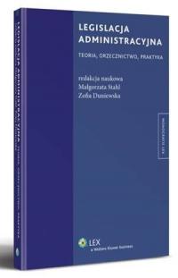 Legislacja administracyjna - okłakda ebooka