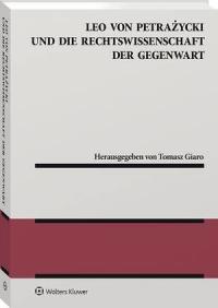 Leo von Petrażycki und die Rechtswissenschaft - okłakda ebooka