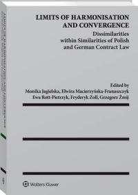 Limits of Harmonisation and Convergence. - okłakda ebooka