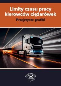 Limity czasu pracy kierowców ciężarówek - okłakda ebooka