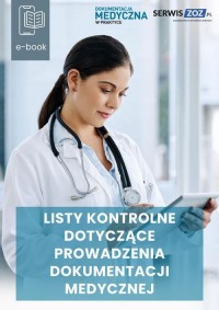 Listy kontrolne dotyczące prowadzenia - okłakda ebooka