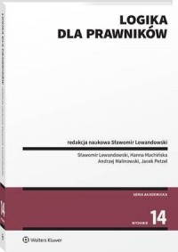 Logika dla prawników - okłakda ebooka