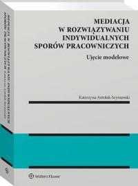 Mediacja w rozwiązywaniu indywidualnych - okłakda ebooka