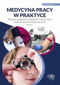 Medycyna pracy w praktyce. Wybrane - okłakda ebooka